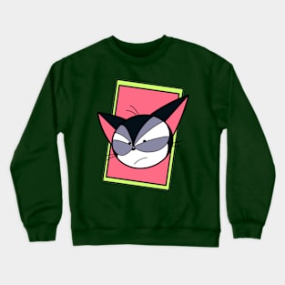 Cat Kuro in frame Crewneck Sweatshirt